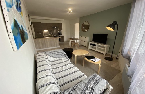 Fontaine Lestang Apartamento | Elegante apartamento en Toulouse
