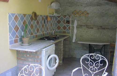 Tropea Villa | Elegante villa en estilo liberty con hermoso jardín en Tropea ctr beach close