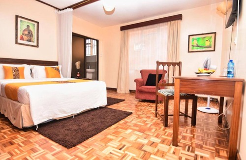Kilimani Hotel | GraceHouse Resort