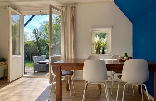 Anjum Casa | Grachthaus 6pers House with a private terrace and garden by the Lauwersmeer