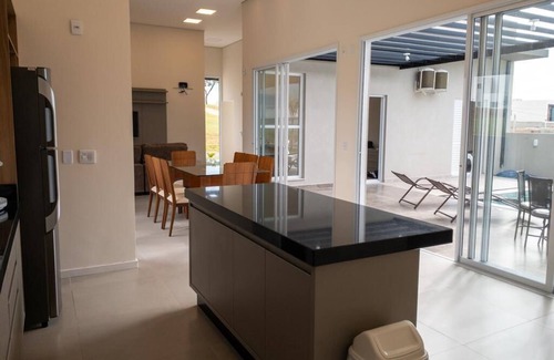 Paranapanema Cabaña | Graciosa - Piscina com Vista Para Represa e Clube
