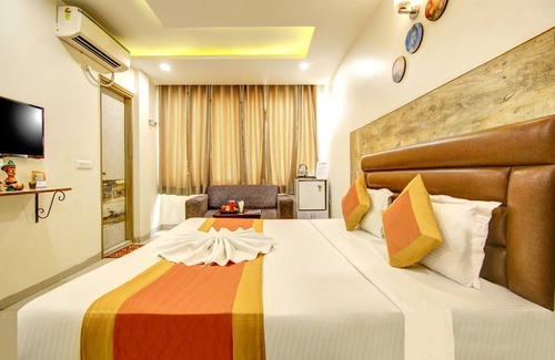 Mahipalpur Extension Hotel | Gracious by Vishesh Hotels & Home Stay