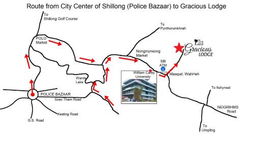 Shillong Cabina | Gracious Lodge