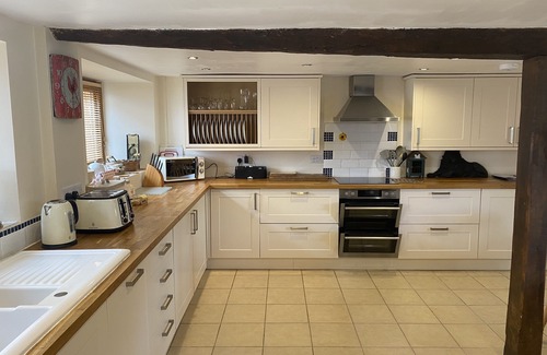 Trull Casa | Conversión de granero del siglo XVIII cerca de The Blackdown Hills y Taunton.
