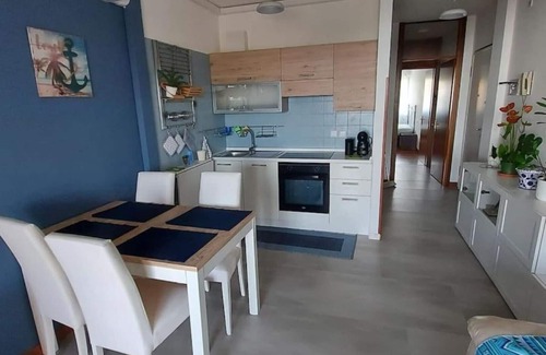 Grado Pineta Apartamento | Grado Pineta apartamento vista al mar