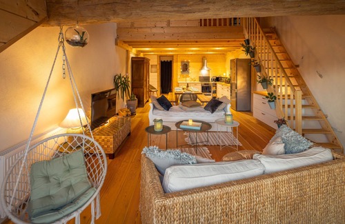 Chille Condominio | Graine de Bonheur gite ambiance chalet 7 persons