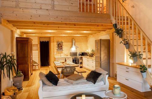 Chille Condominio | Graine de Bonheur gite ambiance chalet 7 persons