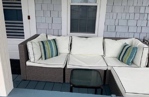 Green Harbor-Cedar Crest Cabaña | Grama's Beach Cottage