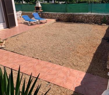 Cala'n Bosch Casa | Gran casa con Bonito Jardin