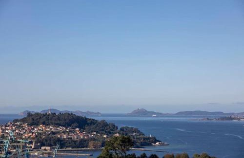 Cobres Casa | Gran casa con vistas a la ría de Vigo