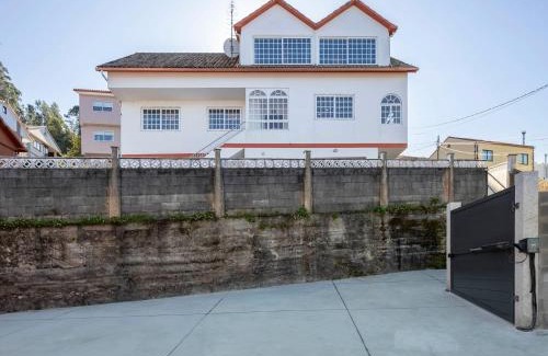 Cobres Casa | Gran casa con vistas a la ría de Vigo