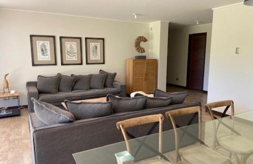Valdivia Apartamento | Gran departamento con vista y jardín