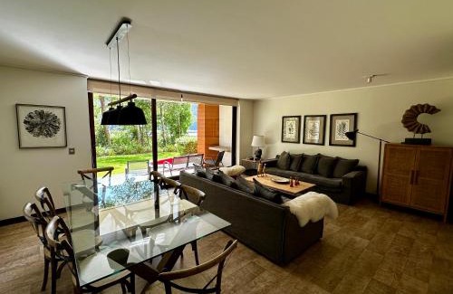 Valdivia Apartamento | Gran departamento con vista y jardín