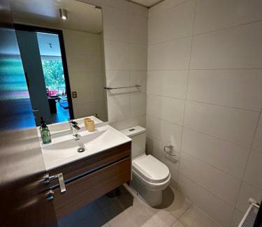 Valdivia Apartamento | Gran departamento con vista y jardín
