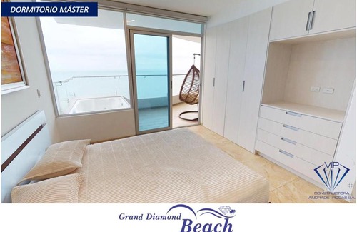 Atacames Apartamento | Gran Diamond Beach