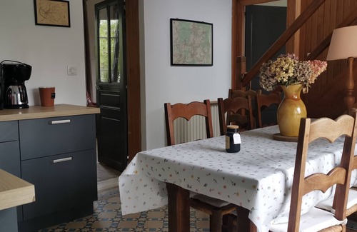Coucy-le-Chateau-Auffrique Casa | Grandma's. Pets welcome!