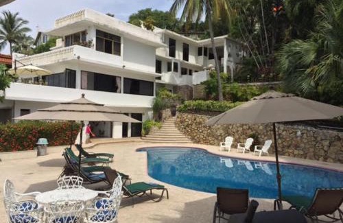 Las Playas Apartamento | Gran habitacion con terraza vista espectacular, piscina