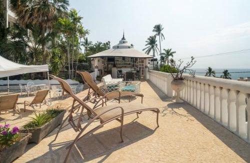 Las Playas Apartamento | Gran habitacion con terraza vista espectacular, piscina