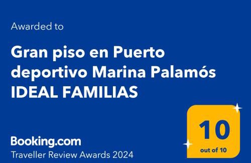 Palamos Apartamento | Gran piso en Puerto deportivo Marina Palamós IDEAL FAMILIAS