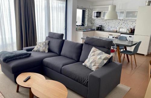 Bahia Calma Apartamento | gran terrazza, vista oceano, confortevole, ampio, Wi-Fi