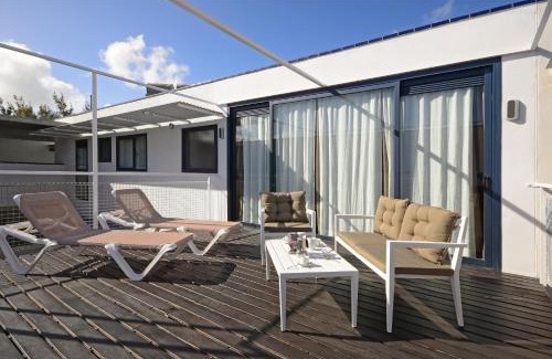 Bahia Calma Apartamento | gran terrazza, vista oceano, confortevole, ampio, Wi-Fi
