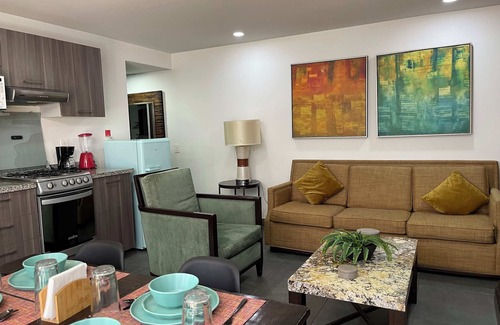 Cuajimalpa de Morelos Condominio | Gran Ubicacion Cerca de SSanta Fe KingSizeBed