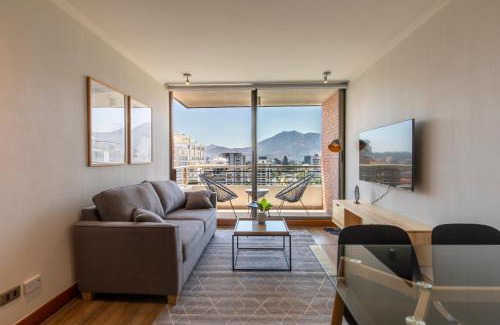 El Golf Apartamento | Gran vista - Metro, Parking, Mall avn22