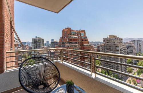 El Golf Apartamento | Gran vista - Metro, Parking, Mall avn22