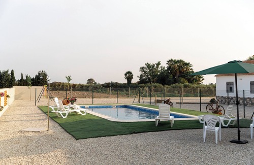 Puerto Lumbreras Cabaña | Gran vivienda rural de 180 m2, ideal para grupos de hasta 16 personas.