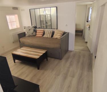 Chateaufort Apartamento | Grand 2 pièces atypique aux portes de la Vallée de Chevreuse