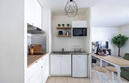 Pantin Apartamento | Grand 2P Lumineux, Cosy et au Calme proche Paris !