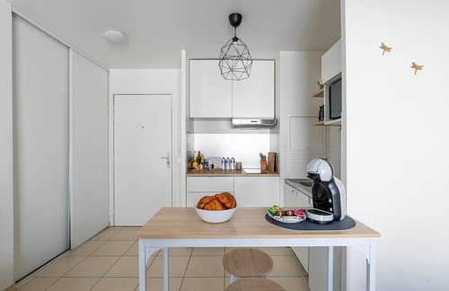 Pantin Apartamento | Grand 2P Lumineux, Cosy et au Calme proche Paris !