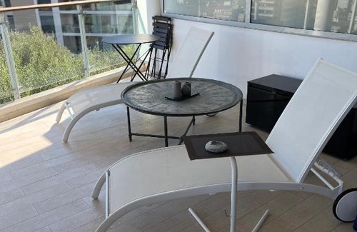 Beausoleil Apartamento | Grand 3 pièces avec terrasse vue mer tout confort