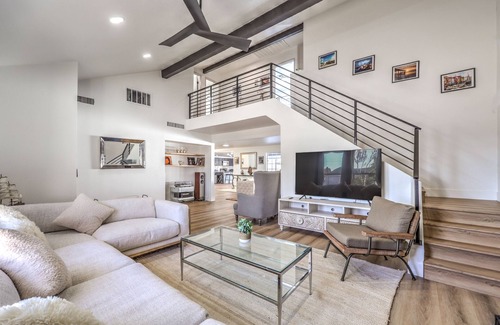 Paradise Casa | Grand 5BR/4BA Pool Home: Sleeps 14 & Perfect for Families near Strip!