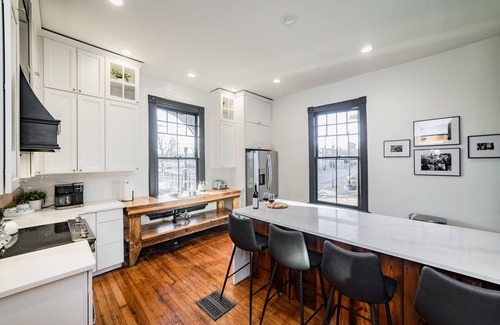 Central Business District Casa | Grand and Unique Historic Downtown Lynchburg Home!