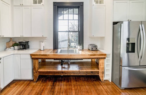 Central Business District Casa | Grand and Unique Historic Downtown Lynchburg Home!