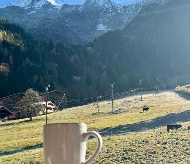 Les Contamines-Montjoie Apartamento | Grand appartement rénové de 110m2 aux Contamines