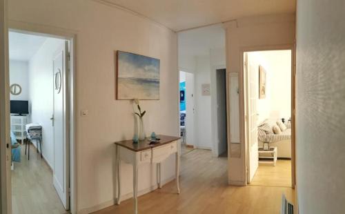 Le Touquet-Paris-Plage Apartamento | Grand appartement traversant 3 ch hyper-centre+Parking privé.