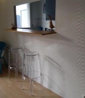 Le Touquet-Paris-Plage Apartamento | Grand appartement traversant 3 ch hyper-centre+Parking privé.