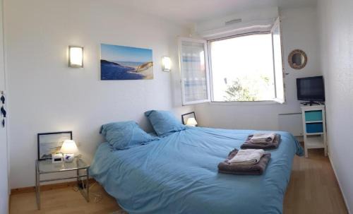 Le Touquet-Paris-Plage Apartamento | Grand appartement traversant 3 ch hyper-centre+Parking privé.