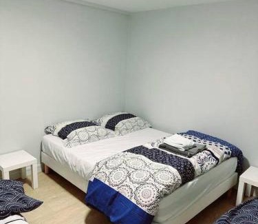 Pierrefitte-sur-Seine Apartamento | Grand appartement périphérie de Paris et N1 "Appart'6"