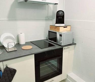 Pierrefitte-sur-Seine Apartamento | Grand appartement périphérie de Paris et N1 "Appart'6"