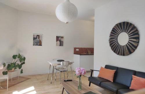 Saint-Avertin Apartamento | Grand Appart neuf, calme, wifi