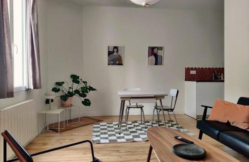 Saint-Avertin Apartamento | Grand Appart neuf, calme, wifi