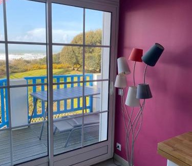 Bourgenay Apartamento | Grand appartement 4 étoiles vue mer et 2 terrasses