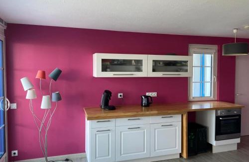 Bourgenay Apartamento | Grand appartement 4 étoiles vue mer et 2 terrasses