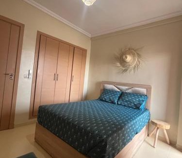 Douar Sidi Youssef Ben Ali Apartamento | Grand appartement de 3 chambres Idéal familles et groupes Résidence sécurisée