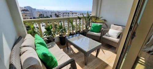 SOUR JDID Apartamento | Grand appartement de luxe vue mer