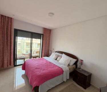 Cherrat Apartamento | Grand Appartement de standing proche plage avec piscine privée