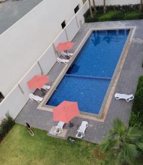 Cherrat Apartamento | Grand Appartement de standing proche plage avec piscine privée
